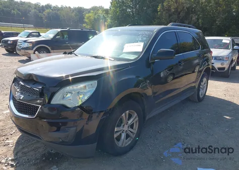 2013 Chevrolet Equinox 1Lt из США, поврежденный, VIN 2GNFLDE39D6176027